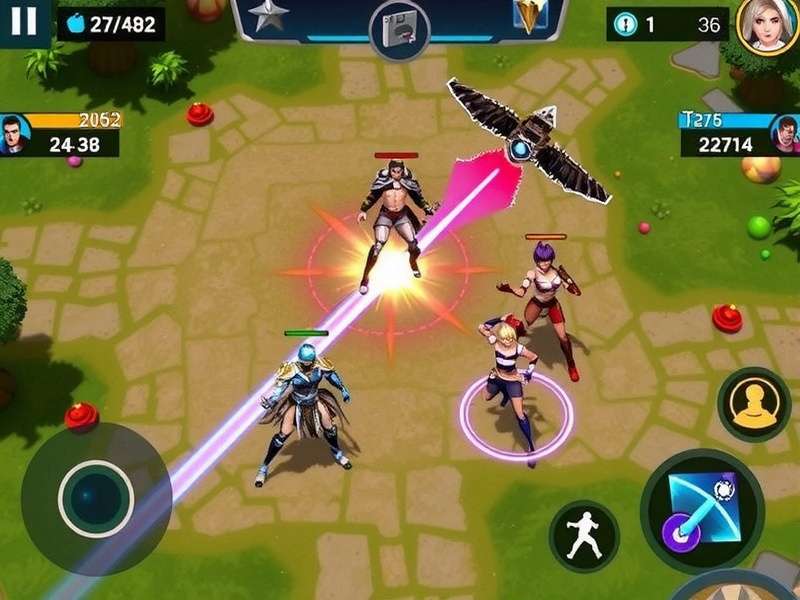 Elite Duel Goa combat screenshot